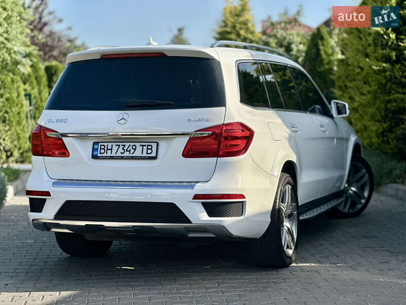 Позашляховик / Кросовер Mercedes-Benz GL-Class 2015 в Одесі