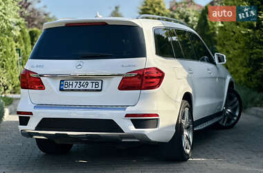 Внедорожник / Кроссовер Mercedes-Benz GL-Class 2015 в 