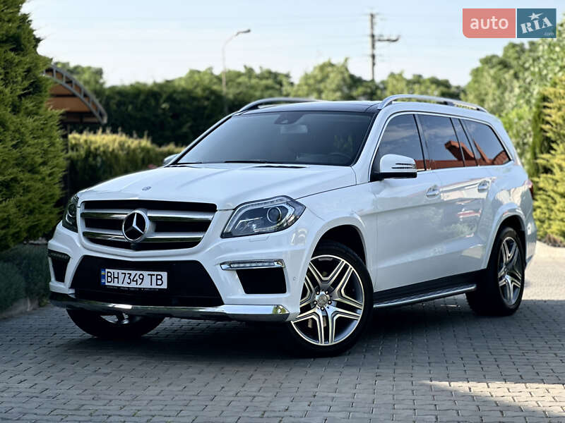 Позашляховик / Кросовер Mercedes-Benz GL-Class 2015 в Одесі