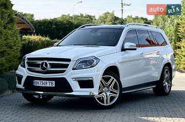 Внедорожник / Кроссовер Mercedes-Benz GL-Class 2015 в 
