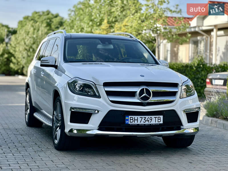 Позашляховик / Кросовер Mercedes-Benz GL-Class 2015 в Одесі