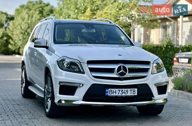 Внедорожник / Кроссовер Mercedes-Benz GL-Class 2015 в 