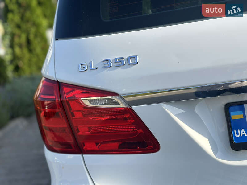 Позашляховик / Кросовер Mercedes-Benz GL-Class 2015 в Одесі