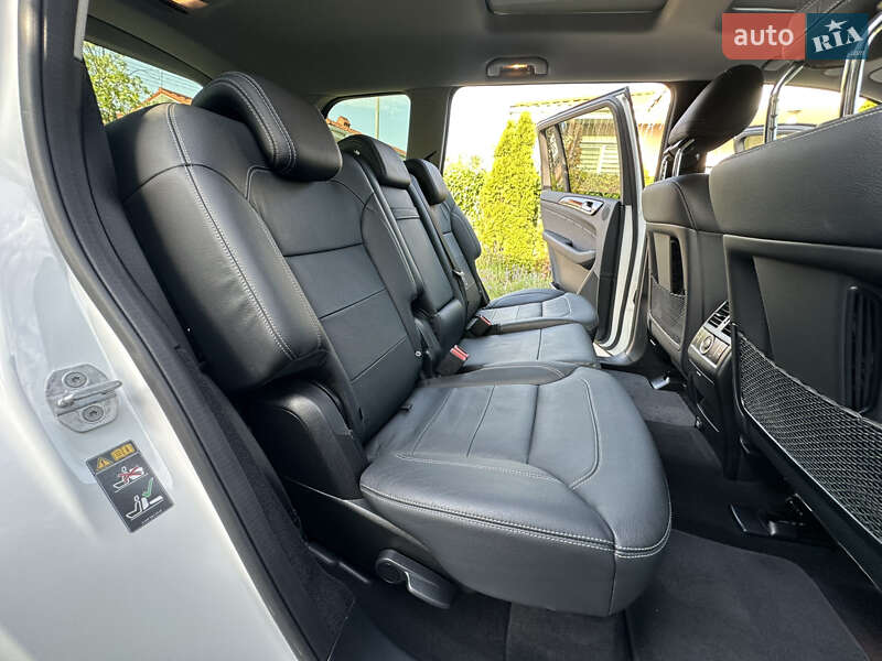 Позашляховик / Кросовер Mercedes-Benz GL-Class 2015 в Одесі