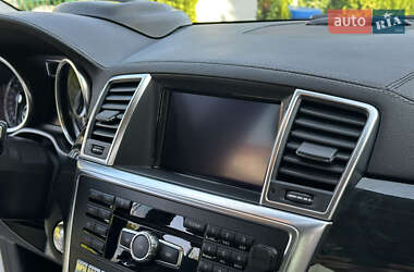 Внедорожник / Кроссовер Mercedes-Benz GL-Class 2015 в 