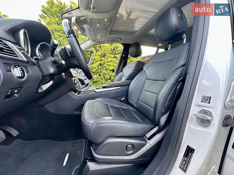 Внедорожник / Кроссовер Mercedes-Benz GL-Class 2015 в Одессе