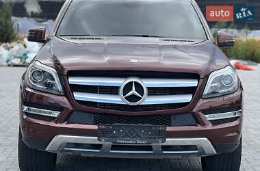 Внедорожник / Кроссовер Mercedes-Benz GL-Class 2014 в Ровно