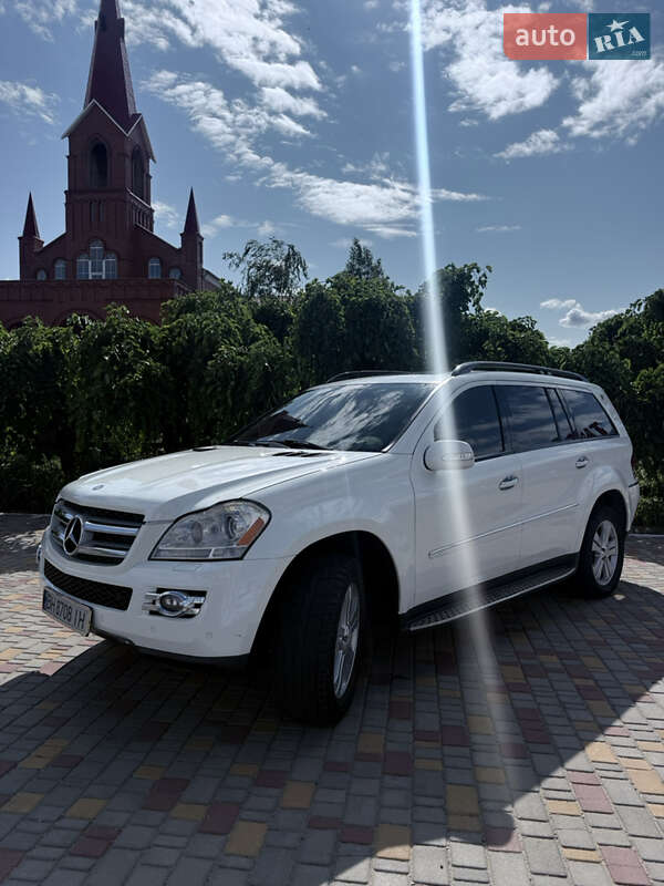 Внедорожник / Кроссовер Mercedes-Benz GL-Class 2008 в Белгороде-Днестровском