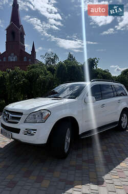 Позашляховик / Кросовер Mercedes-Benz GL-Class 2008 в 