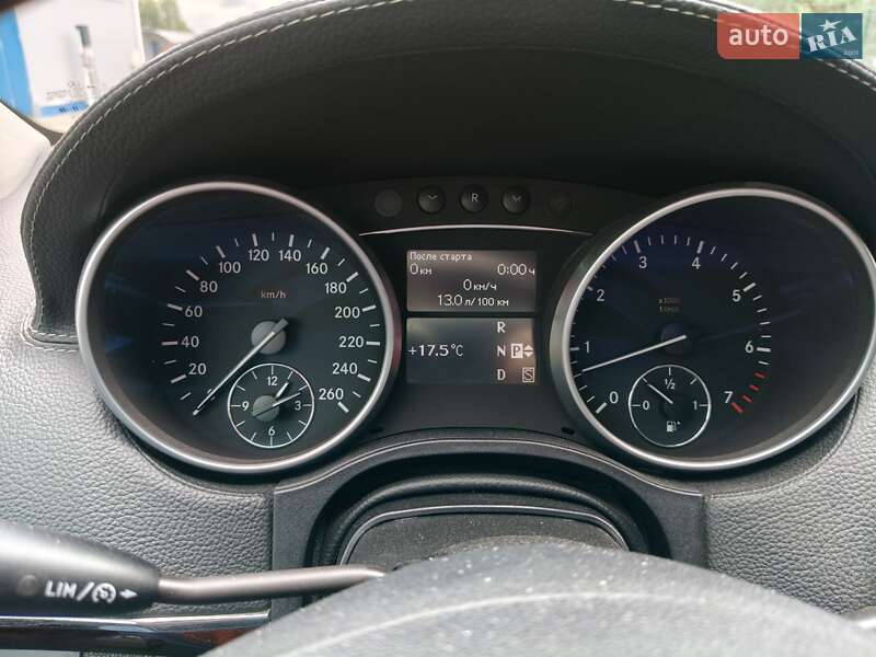 Позашляховик / Кросовер Mercedes-Benz GL-Class 2009 в Києві