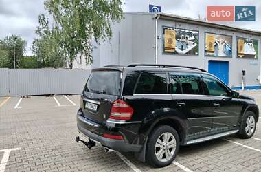 Внедорожник / Кроссовер Mercedes-Benz GL-Class 2009 в 