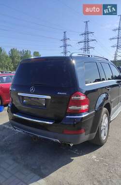 Внедорожник / Кроссовер Mercedes-Benz GL-Class 2007 в 