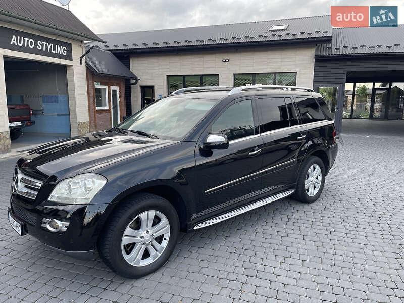 Mercedes-Benz GL-Class 2009