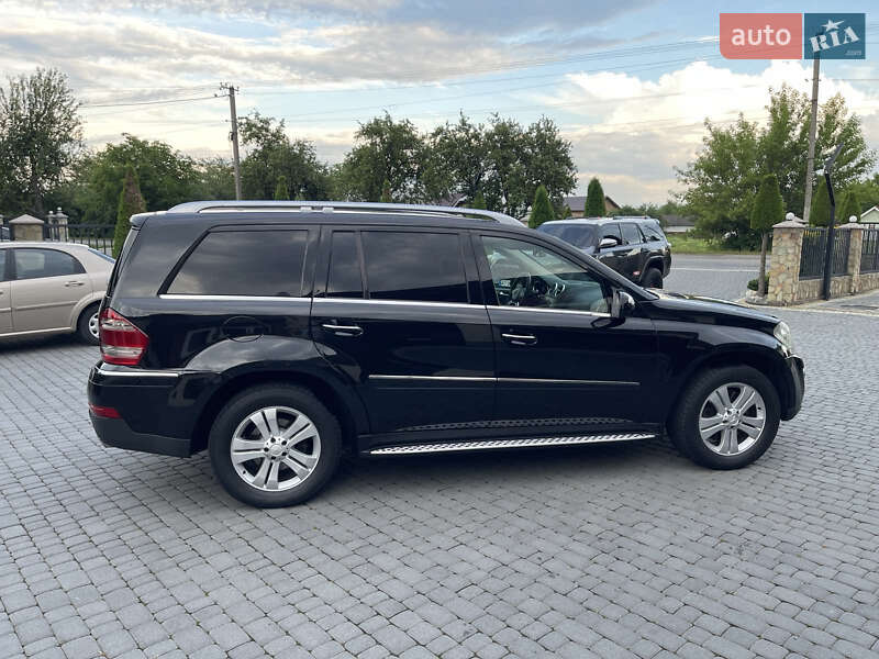 Внедорожник / Кроссовер Mercedes-Benz GL-Class 2009 в Коломые