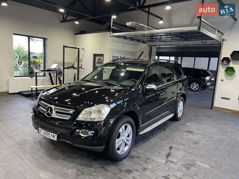 Внедорожник / Кроссовер Mercedes-Benz GL-Class 2009 в Коломые