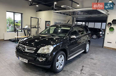 Внедорожник / Кроссовер Mercedes-Benz GL-Class 2009 в 