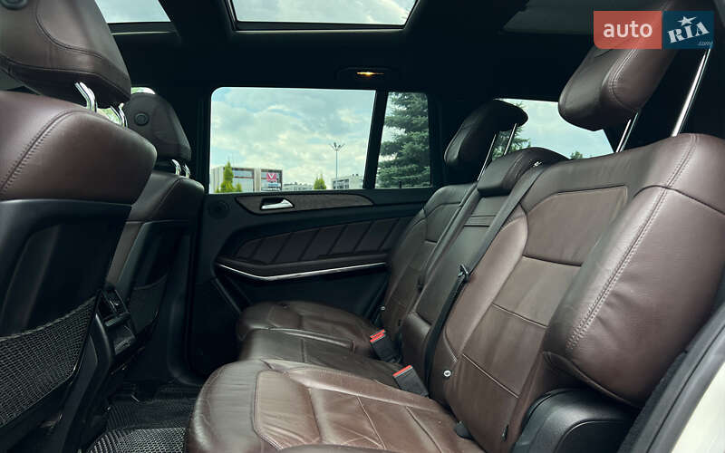 Внедорожник / Кроссовер Mercedes-Benz GL-Class 2014 в Львове
