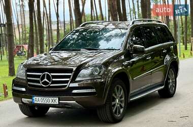 Mercedes-Benz GL-Class 2012