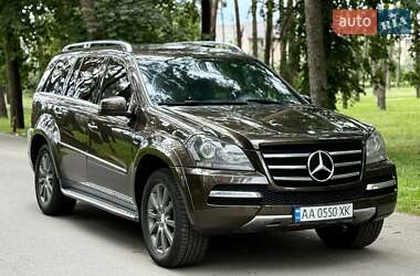 Внедорожник / Кроссовер Mercedes-Benz GL-Class 2012 в 