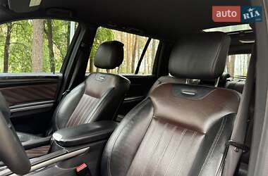 Внедорожник / Кроссовер Mercedes-Benz GL-Class 2012 в 