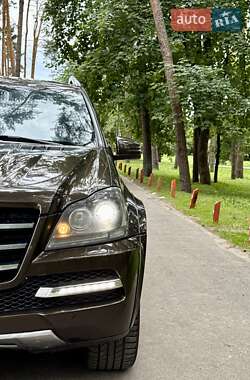 Внедорожник / Кроссовер Mercedes-Benz GL-Class 2012 в 