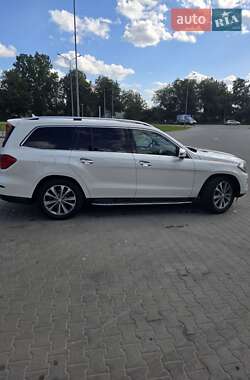 Внедорожник / Кроссовер Mercedes-Benz GL-Class 2013 в 