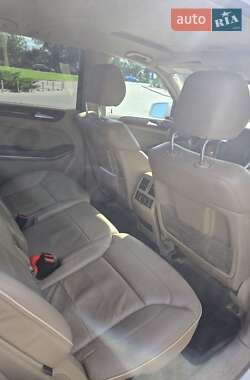 Внедорожник / Кроссовер Mercedes-Benz GL-Class 2013 в 
