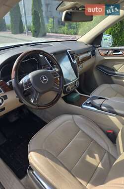 Внедорожник / Кроссовер Mercedes-Benz GL-Class 2013 в 