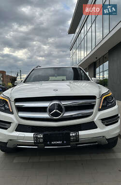 Внедорожник / Кроссовер Mercedes-Benz GL-Class 2015 в Ужгороде