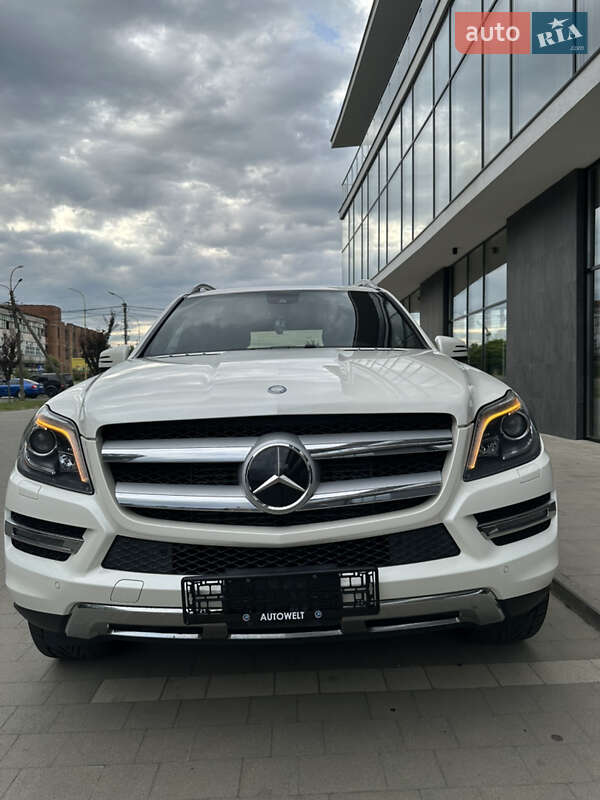 Позашляховик / Кросовер Mercedes-Benz GL-Class 2015 в Ужгороді