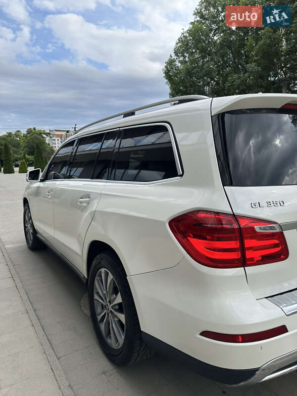 Позашляховик / Кросовер Mercedes-Benz GL-Class 2015 в Ужгороді