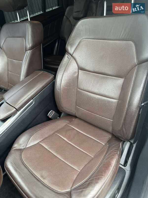 Позашляховик / Кросовер Mercedes-Benz GL-Class 2015 в Ужгороді