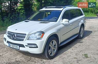 Позашляховик / Кросовер Mercedes-Benz GL-Class 2011 в Хмельницькому