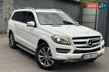 Mercedes-Benz GL-Class 2013
