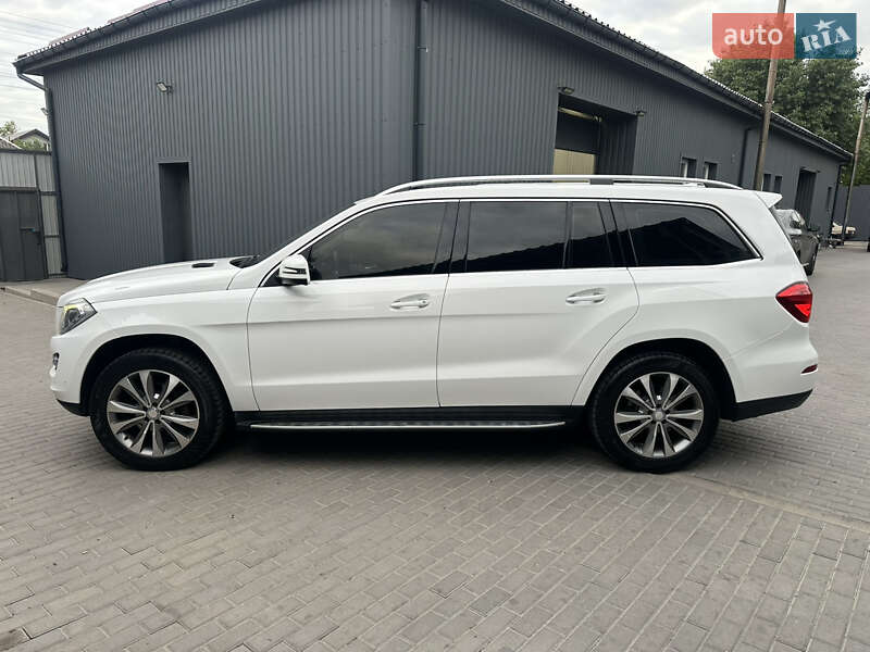 Внедорожник / Кроссовер Mercedes-Benz GL-Class 2013 в Харькове