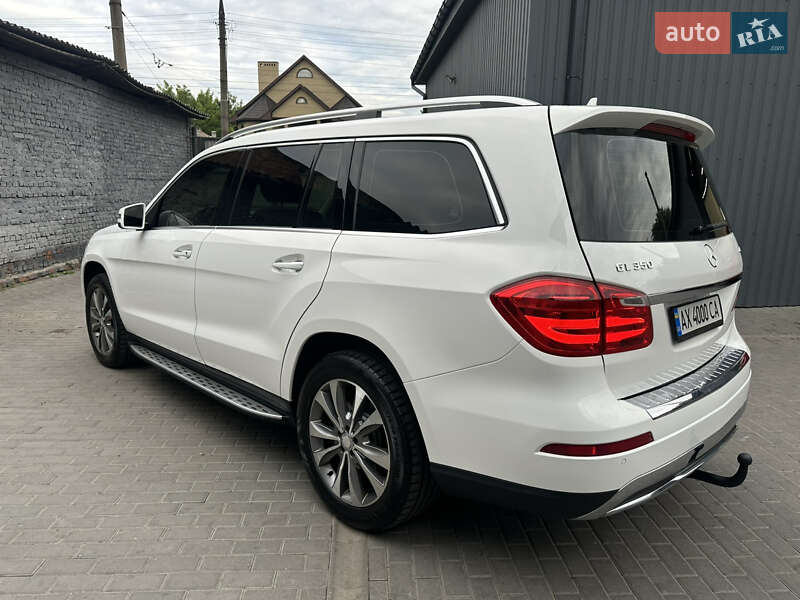 Внедорожник / Кроссовер Mercedes-Benz GL-Class 2013 в Харькове