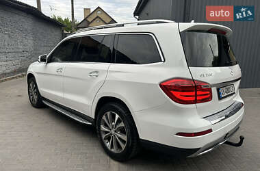 Позашляховик / Кросовер Mercedes-Benz GL-Class 2013 в 