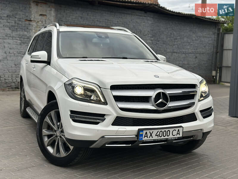 Внедорожник / Кроссовер Mercedes-Benz GL-Class 2013 в Харькове