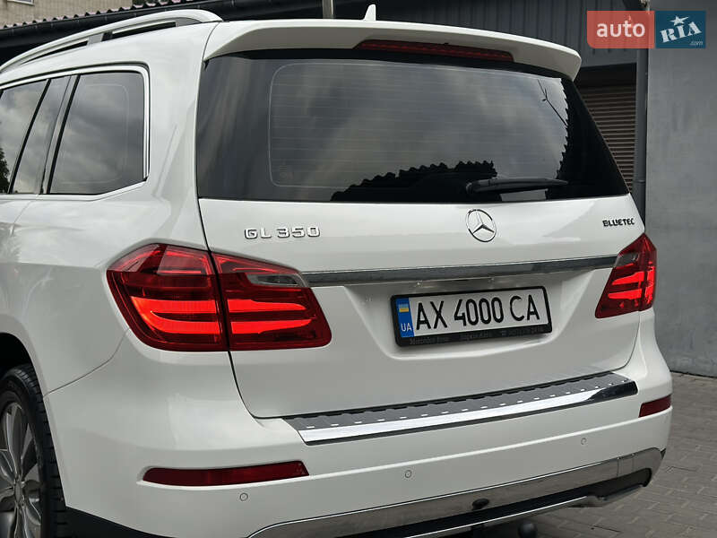 Внедорожник / Кроссовер Mercedes-Benz GL-Class 2013 в Харькове