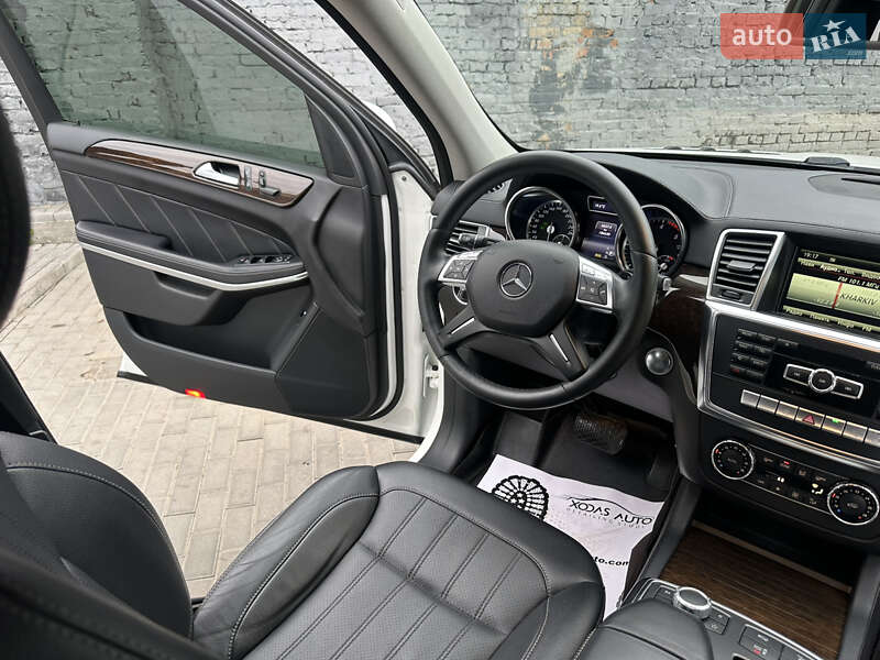 Внедорожник / Кроссовер Mercedes-Benz GL-Class 2013 в Харькове