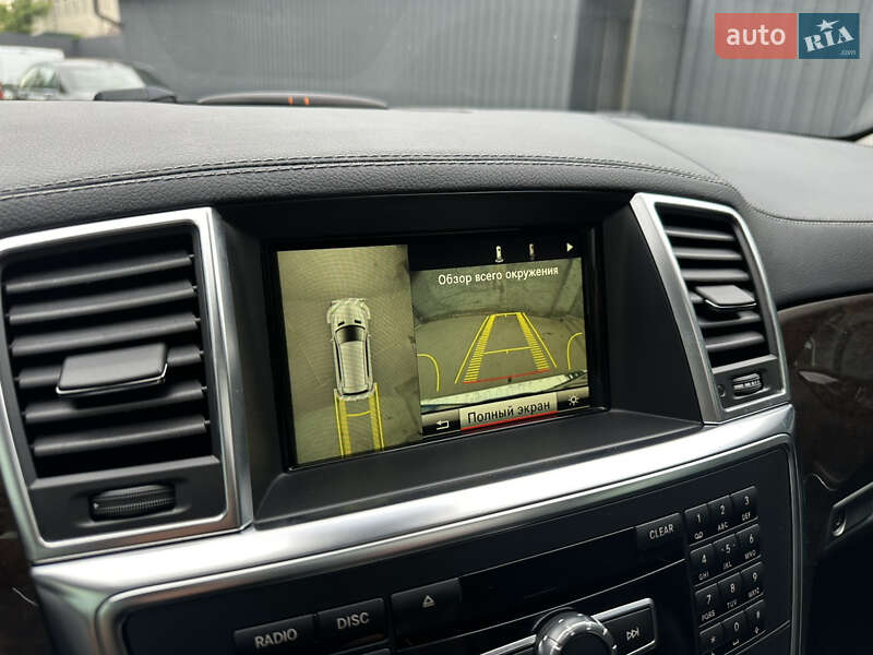 Внедорожник / Кроссовер Mercedes-Benz GL-Class 2013 в Харькове