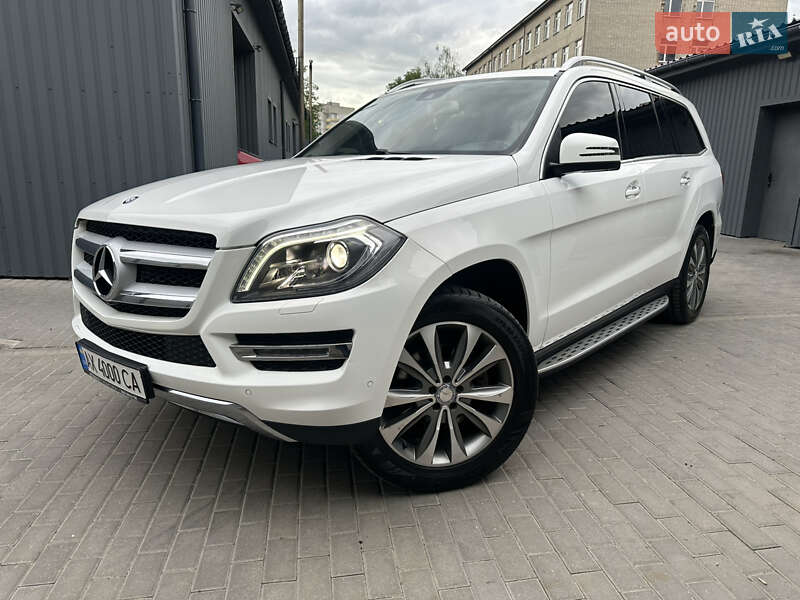 Внедорожник / Кроссовер Mercedes-Benz GL-Class 2013 в Харькове