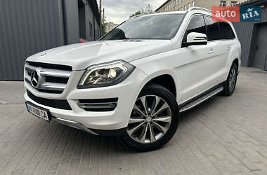 Позашляховик / Кросовер Mercedes-Benz GL-Class 2013 в 