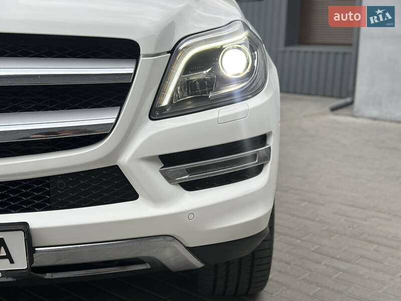 Внедорожник / Кроссовер Mercedes-Benz GL-Class 2013 в Харькове