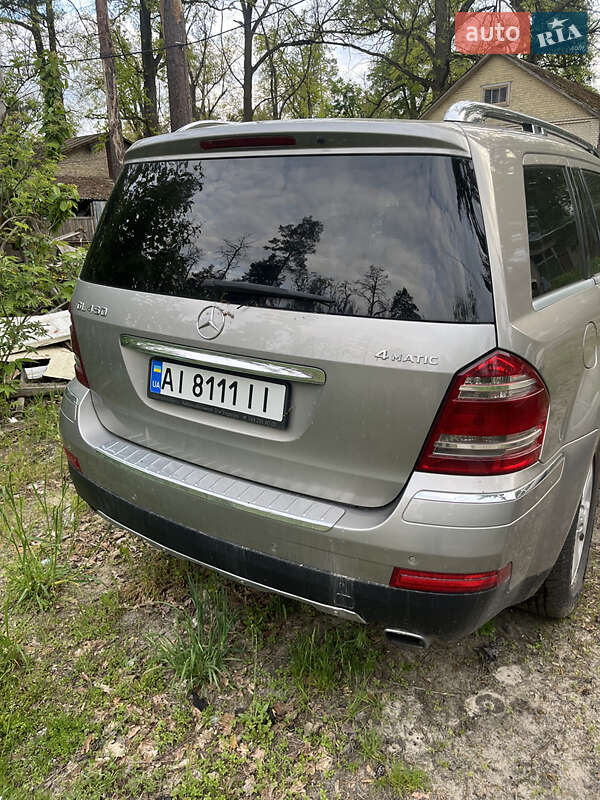 Внедорожник / Кроссовер Mercedes-Benz GL-Class 2008 в Ирпене