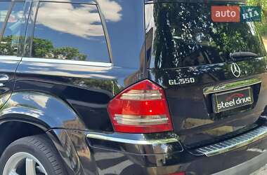 Позашляховик / Кросовер Mercedes-Benz GL-Class 2008 в 