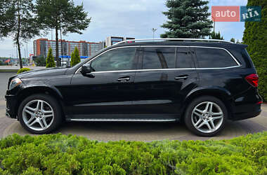 Позашляховик / Кросовер Mercedes-Benz GL-Class 2014 в 