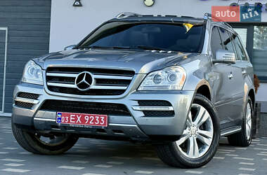 Mercedes-Benz GL-Class 2012