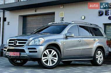 Внедорожник / Кроссовер Mercedes-Benz GL-Class 2012 в 