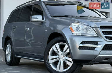 Внедорожник / Кроссовер Mercedes-Benz GL-Class 2012 в 